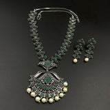 Emerald Green Necklace Set
