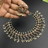 Nude Stones Necklace Set