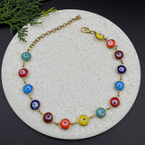 Trippy Evil Eye Choker