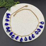 Blue Evil Eye Choker