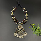 Afghan Heart Charms Necklace