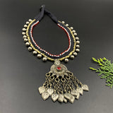 Afghan Heart Charms Necklace
