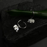 Ele Helix Rings(Click Lock)