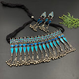 Blue Hues Necklace Set