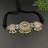 Traditional Green Drop Choker