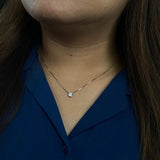 Dainty Zircon Neck Chain