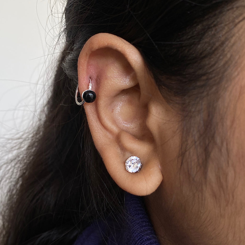 Black Helix Rings – Gypsy Maal