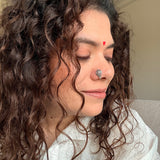 Lotus Bud Nose Clip-On