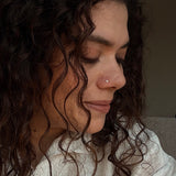 Tiny Zircon Star Nose Pin