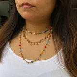 Hippie Strings Necklace