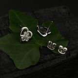 Fur Baby Ear Studs