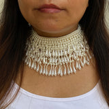 Layered Pearl Choker