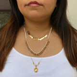 Boho 3 Layered Chain Necklace