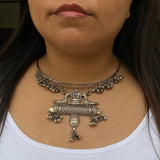 Ghungroo Pinjara Hasli Necklace