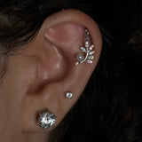 Pearl Leaf Helix Drops