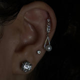 Zircon Pearl Helix Droplets