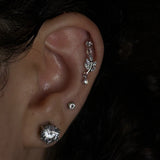 Zircon Leaf Helix Drops