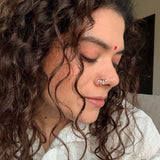 Maa Durga Nose Pin