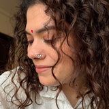 Maa Durga Nose Pin