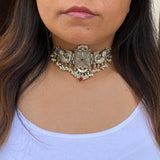 Dainty Peacock Choker