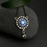 Turq Mandala Mangalsutra