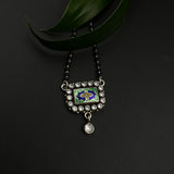 Meena With Zircon Mangalsutra