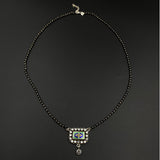 Meena With Zircon Mangalsutra