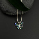 Butterfly Mosaic Pendant