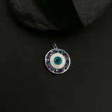Trippy Evil Eye Pendant