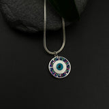 Trippy Evil Eye Pendant