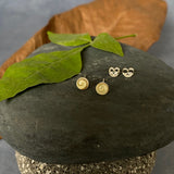 Shiva Eye Ear Studs