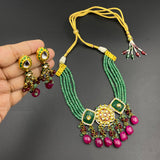 Rajwada Choker & Earrings
