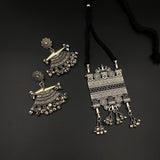 Ghungroo Long Necklace & Earrings Set
