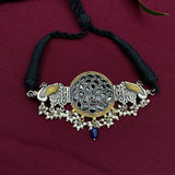 Rajwada Black Choker