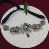 Queen Bee In Ruby Choker
