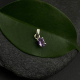 Oval Amethyst Pendant