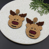 Rudolph Earrings