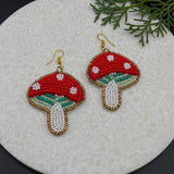 Magic Shroom Earrings