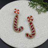 Trippy Candy Earrings