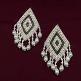 Diamond Pearl Dust Earrings