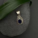 Blue Sapphire Pendant