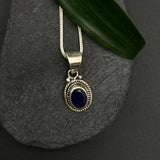 Blue Sapphire Pendant