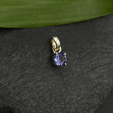 Round Lolite Pendant