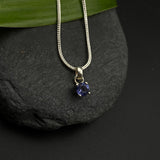 Round Lolite Pendant