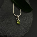 Peridot Pendant (5x7mm)