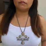 Traditional Ghungroo Pendant Necklace