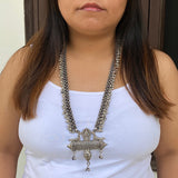 Long Ghungroo Necklace