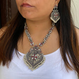 Ruby Pan Necklace Set