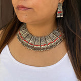 Gypsy Choker Red