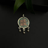 Auspicious Meena Pendant